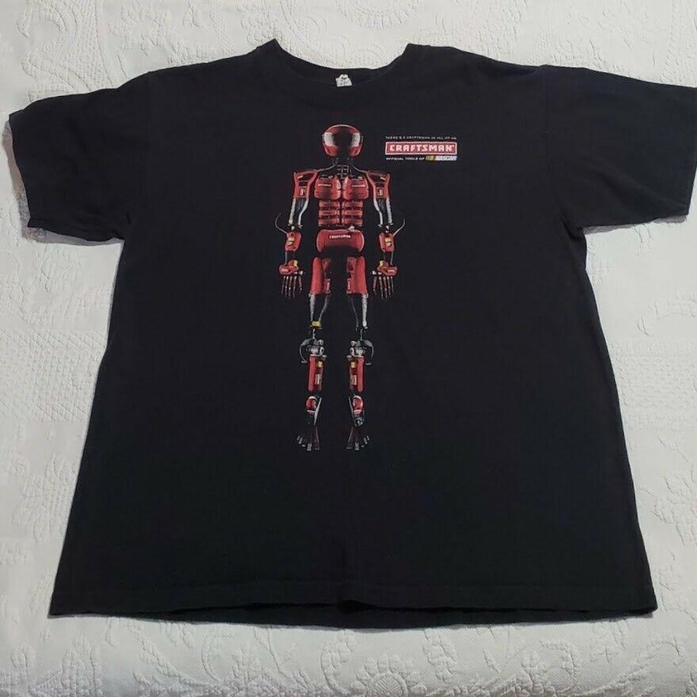 Vtg Craftsman Nascar Men’s L tshirt